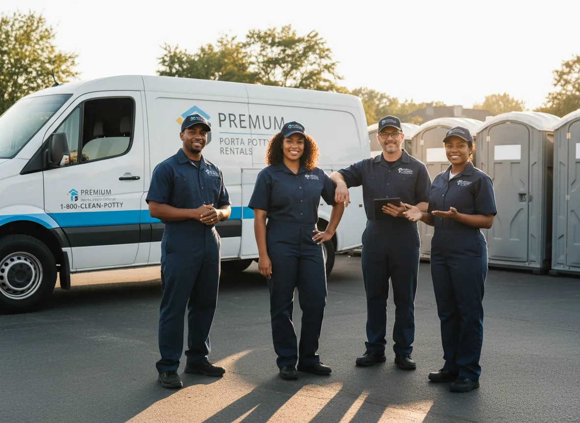 VIP Portable Toilets company in Malvern, IA